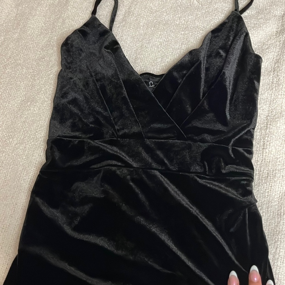 WINDSOR VELVET DRESS